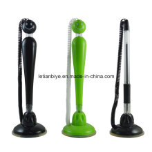 Cheap Price Pen with Chain, Table Ballpoint Pen, Stand Pen for Hotel